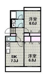 アルファ鷺沼の物件間取画像